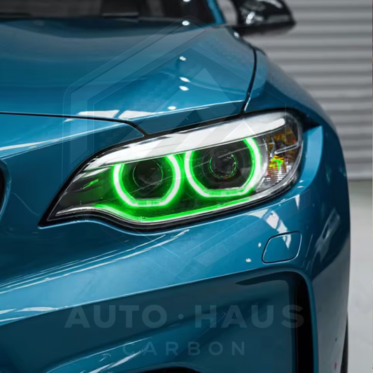 BMW 2 Series F22 F23 F87 Pre LCI Green DRL Boards for Xenon Headlights 2014-17