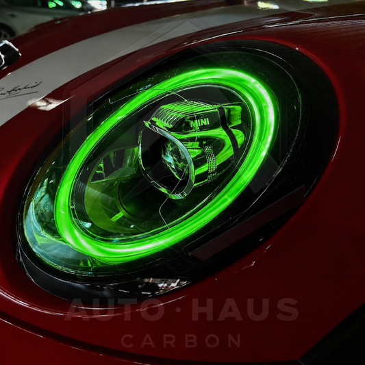 Mini Cooper F54 F55 F56 F57 Green DRL Boards