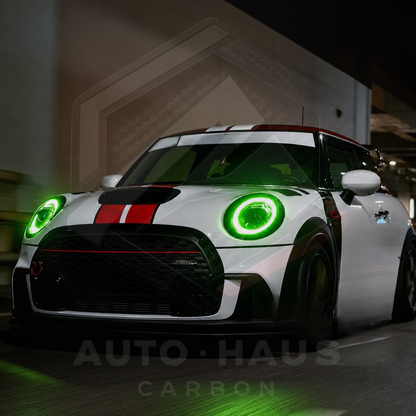 Mini Cooper F54 F55 F56 F57 Green DRL Boards