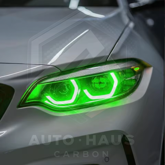 BMW F22 F23 F87 LCI Green DRL Boards 2018-2020