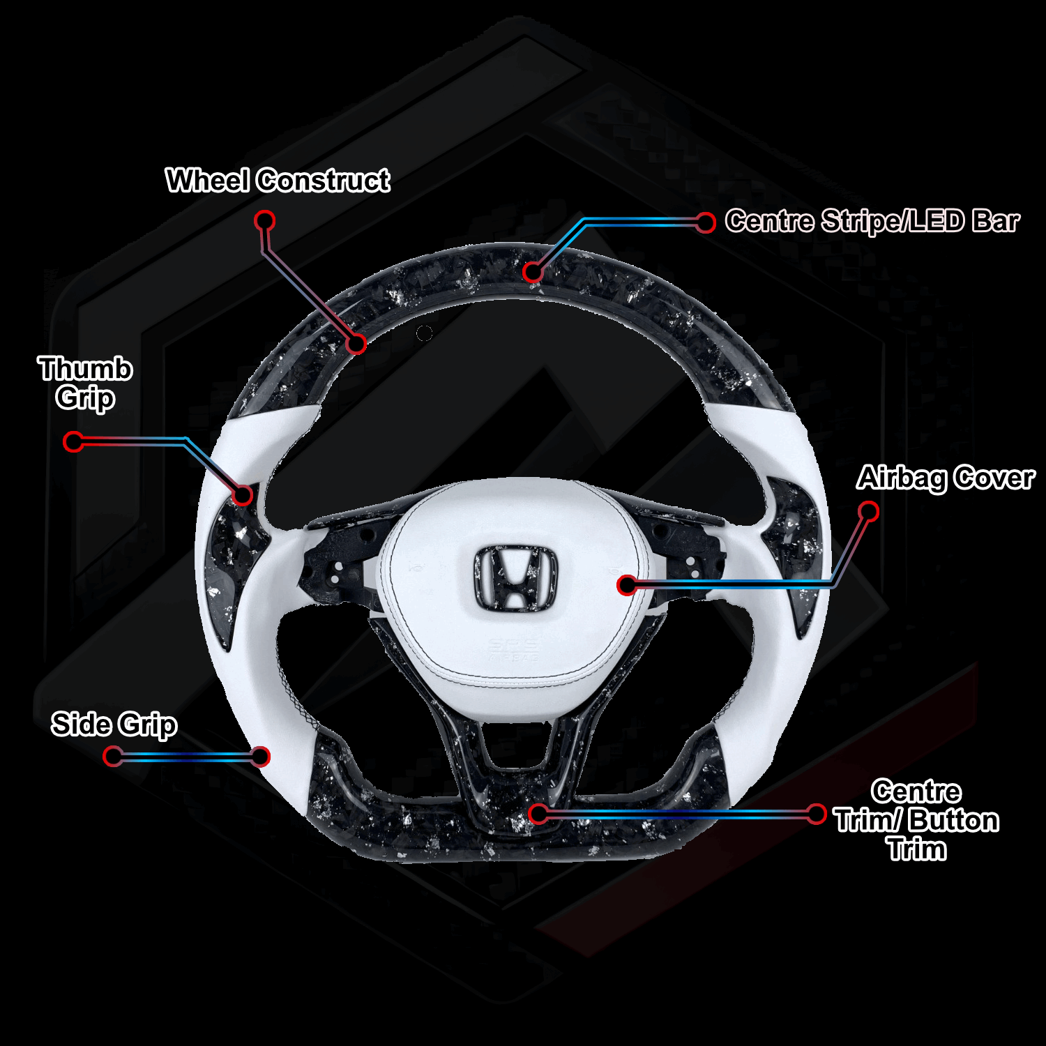 Honda Accord 10th Generation Wheel Builder