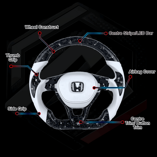 Honda Accord 10th Generation Wheel Builder