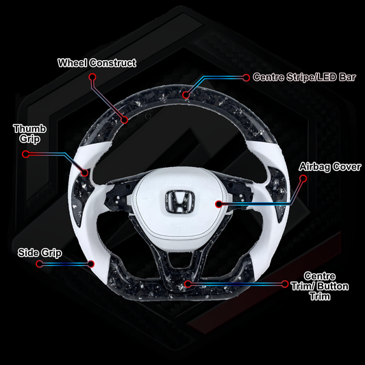Honda Accord 10th Generation Wheel Builder