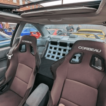 Honda Civic Mk6 Ek Em1 Coupe Strut bar and Cargo net