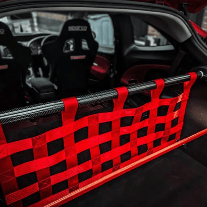 Honda Civic Mk8 FN2 Strut bar and Cargo net