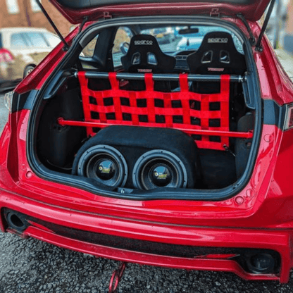 Honda Civic Mk8 FN2 Strut bar and Cargo net