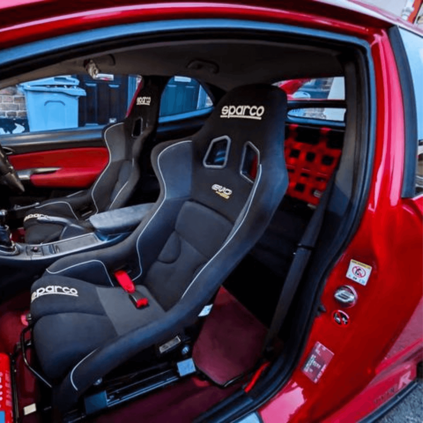 Honda Civic Mk8 FN2 Strut bar and Cargo net