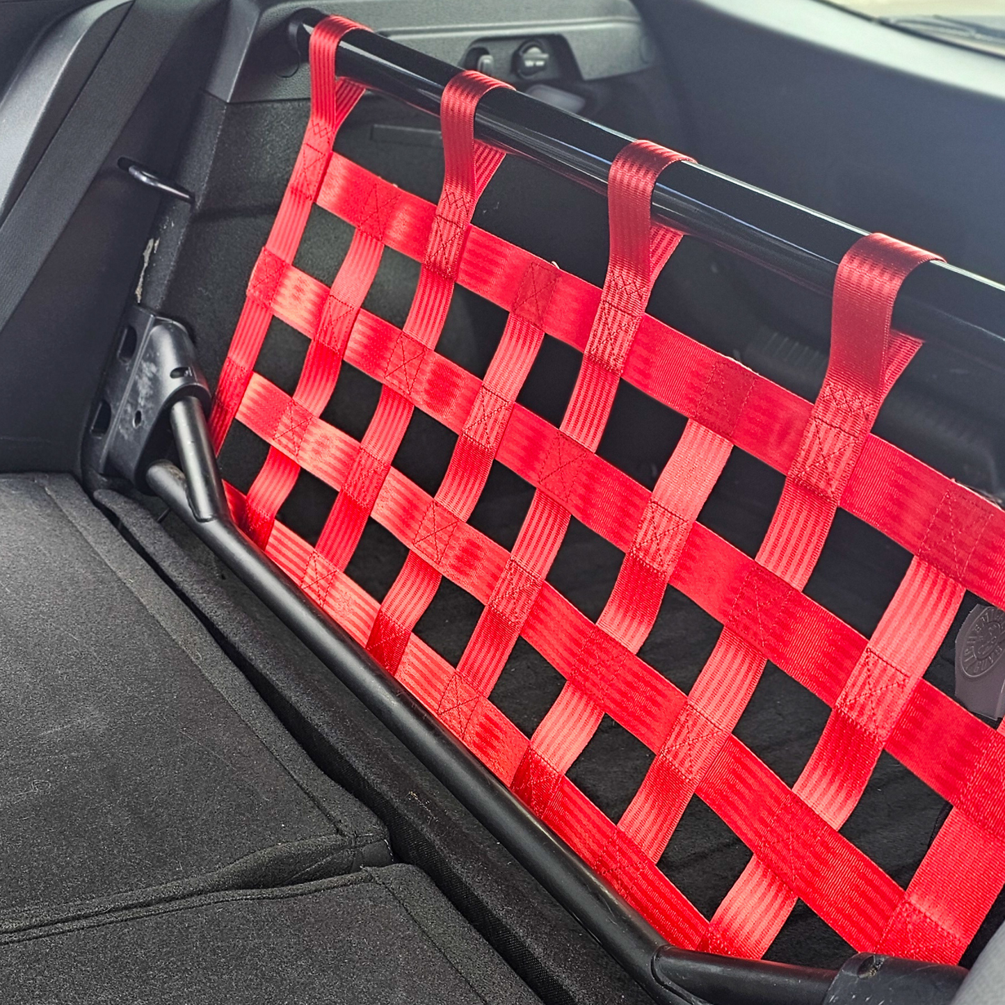 Hyundai i30N Strut bar and Cargo net