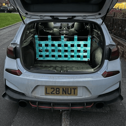 Hyundai i30N Strut bar and Cargo net