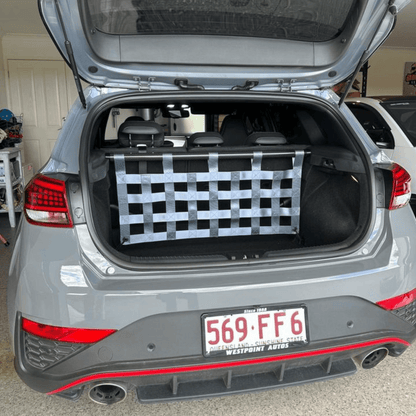 Hyundai i30N Strut bar and Cargo net