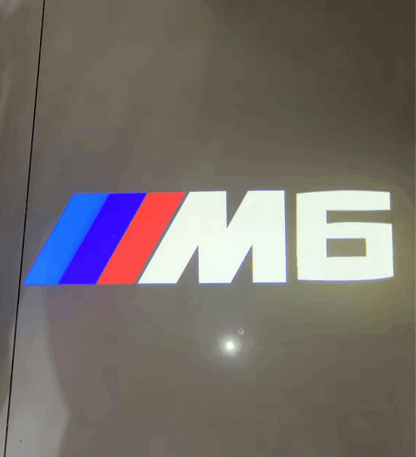 BMW HD LED Door Projectors  M2 M3 M4 M5 M6 M8 inc Competition