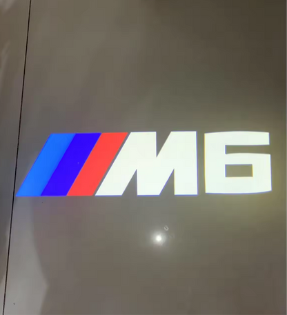 BMW HD LED Door Projectors  M2 M3 M4 M5 M6 M8 inc Competition