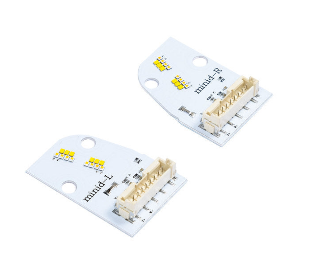 Mini Cooper F54 F55 F56 F57 CSL Yellow DRL Boards