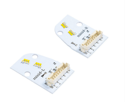 Mini Cooper F54 F55 F56 F57 CSL Yellow DRL Boards