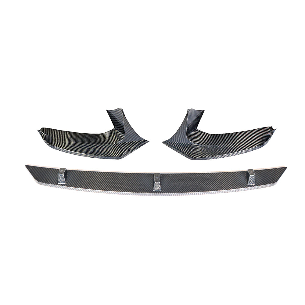 BMW 5 Series G30 G38 M Sport Carbon Fibre Front Lip&Splitter