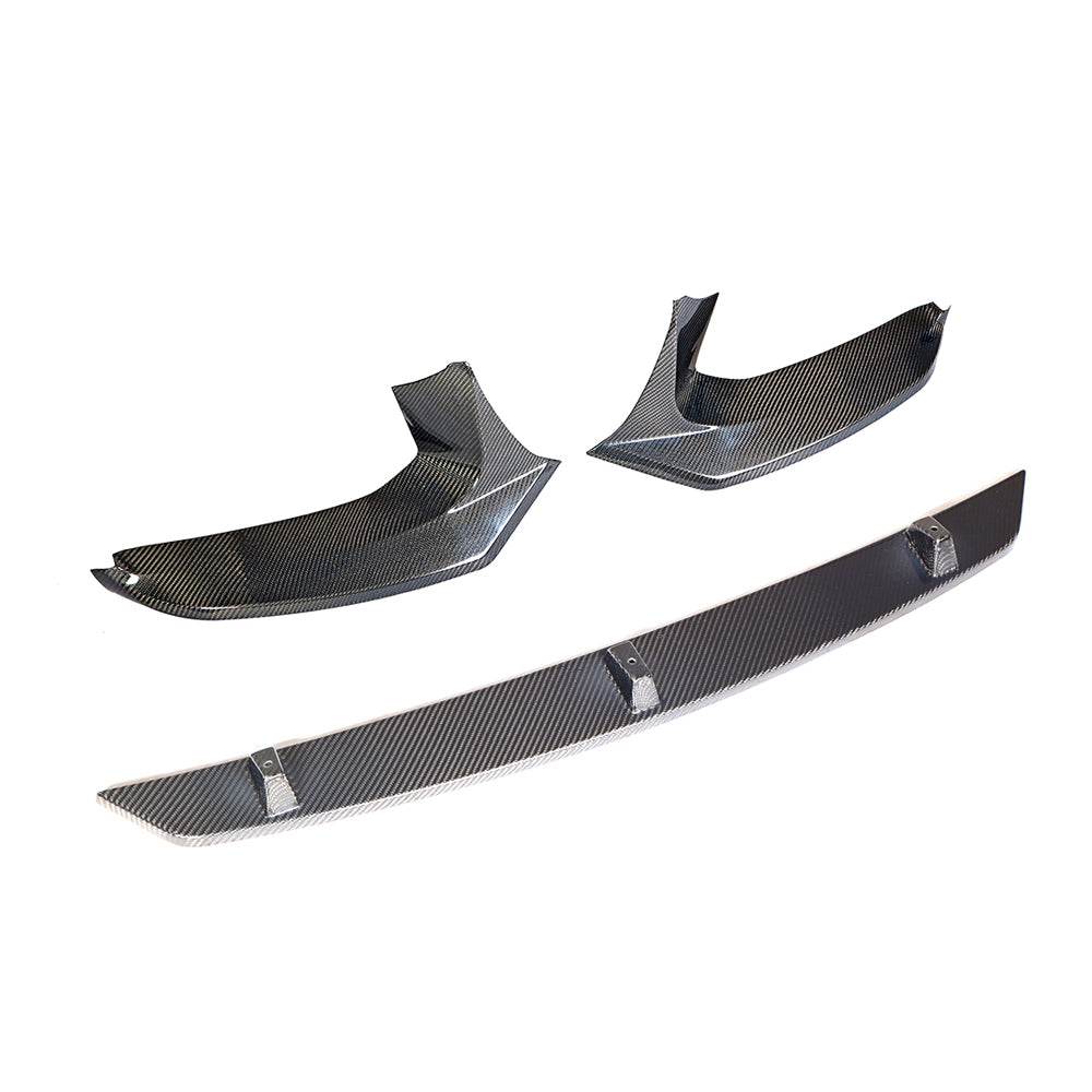 BMW 5 Series G30 G38 M Sport Carbon Fibre Front Lip&Splitter