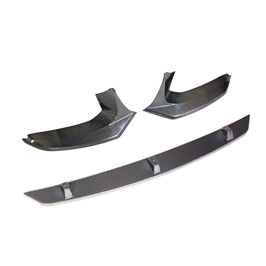 BMW 5 Series G30 G38 M Sport Carbon Fibre Front Lip&Splitter