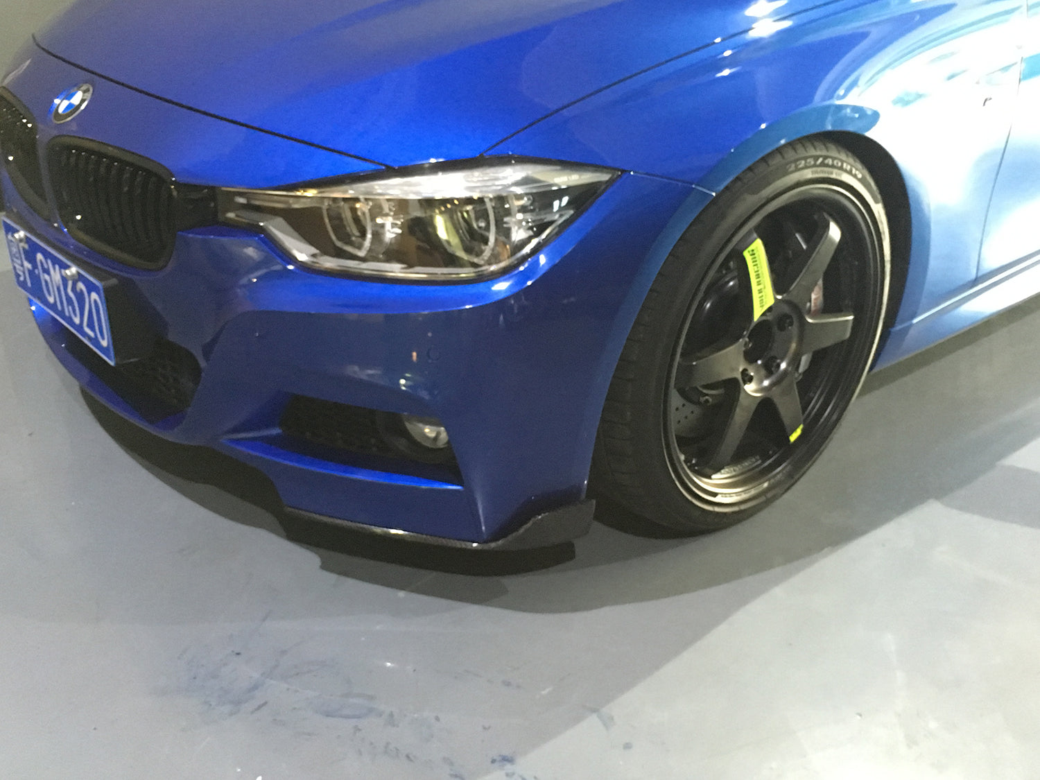 BMW 3 Series F30 M Sport Carbon Fibre Apron
