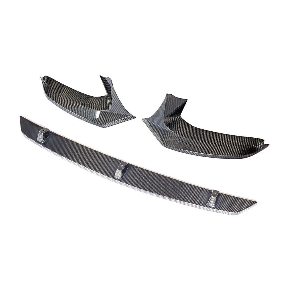 BMW 5 Series G30 G38 M Sport Carbon Fibre Front Lip&Splitter