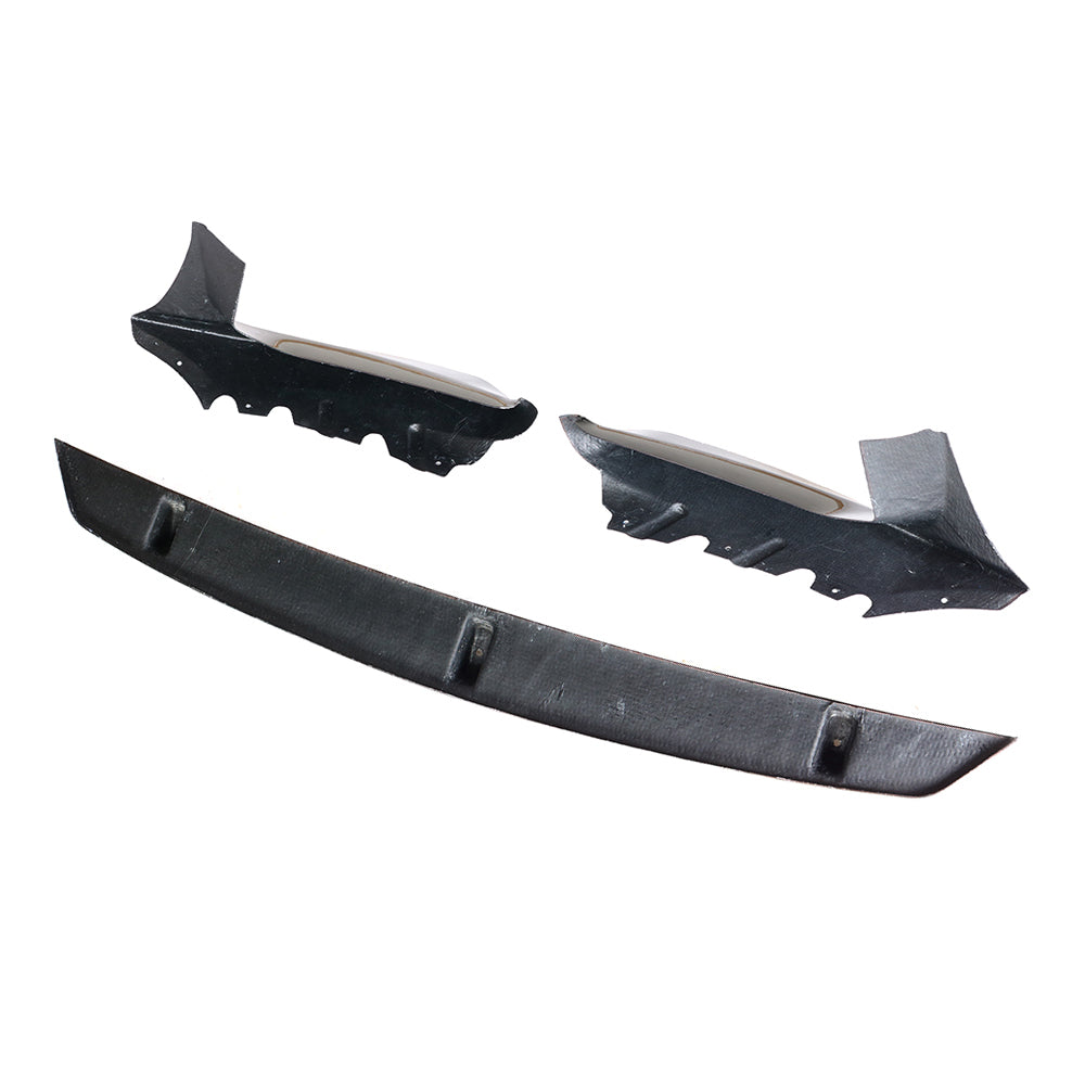 BMW 5 Series G30 G38 M Sport Carbon Fibre Front Lip&Splitter