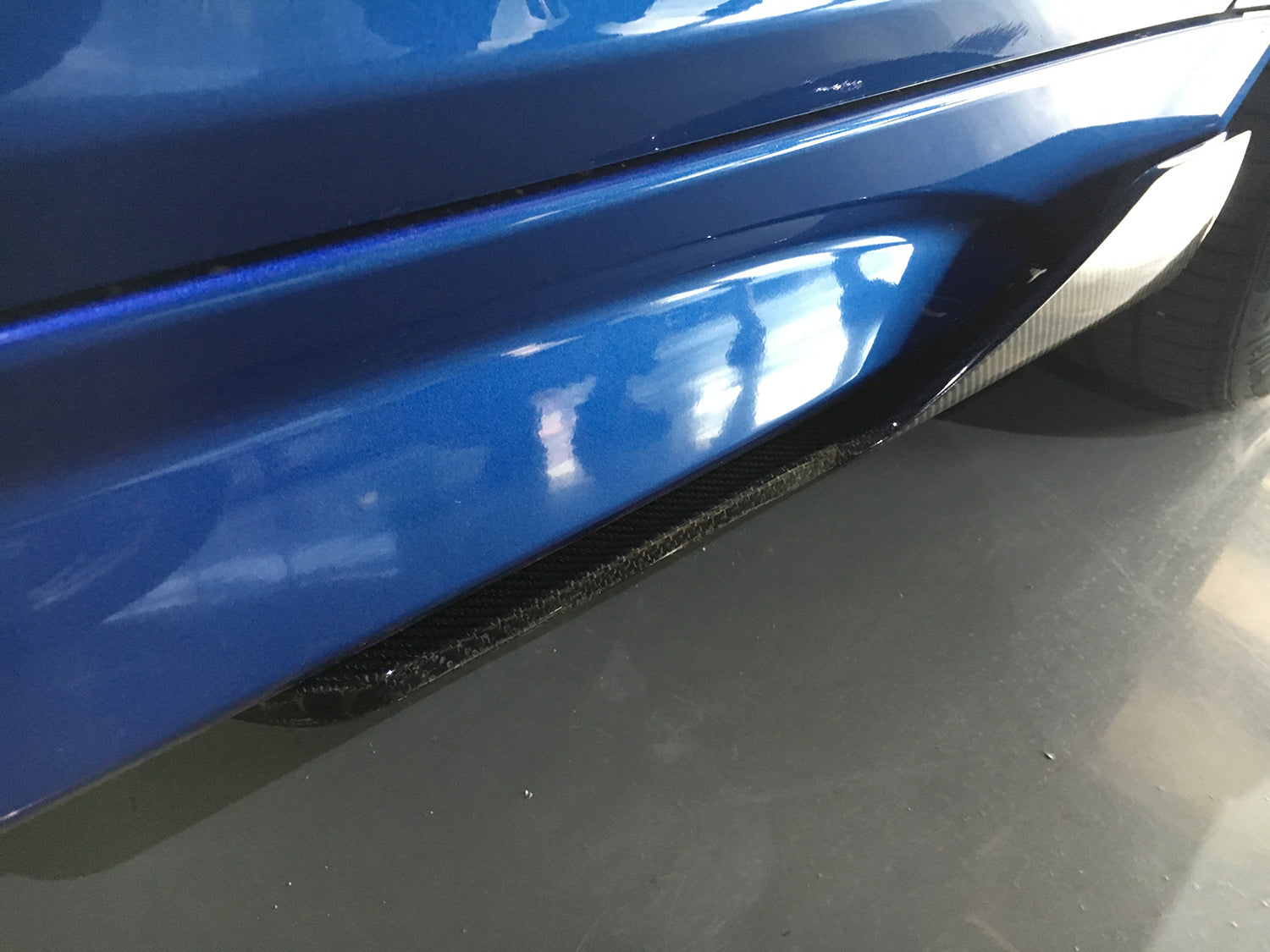 BMW 3 Series F30 M Sport Carbon Fibre Apron