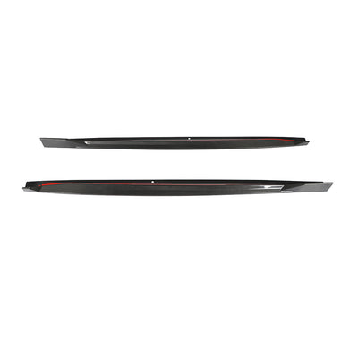 BMW X5 G05 M Sport Carbon Fibre Side Skirts