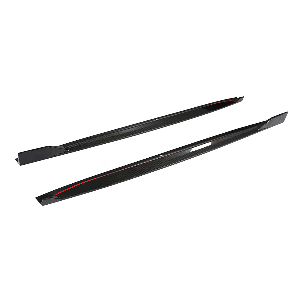 BMW X5 G05 M Sport Carbon Fibre Side Skirts