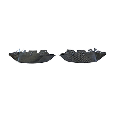 BMW 5 Series G30 G38 M Sport Carbon Fibre Splitter
