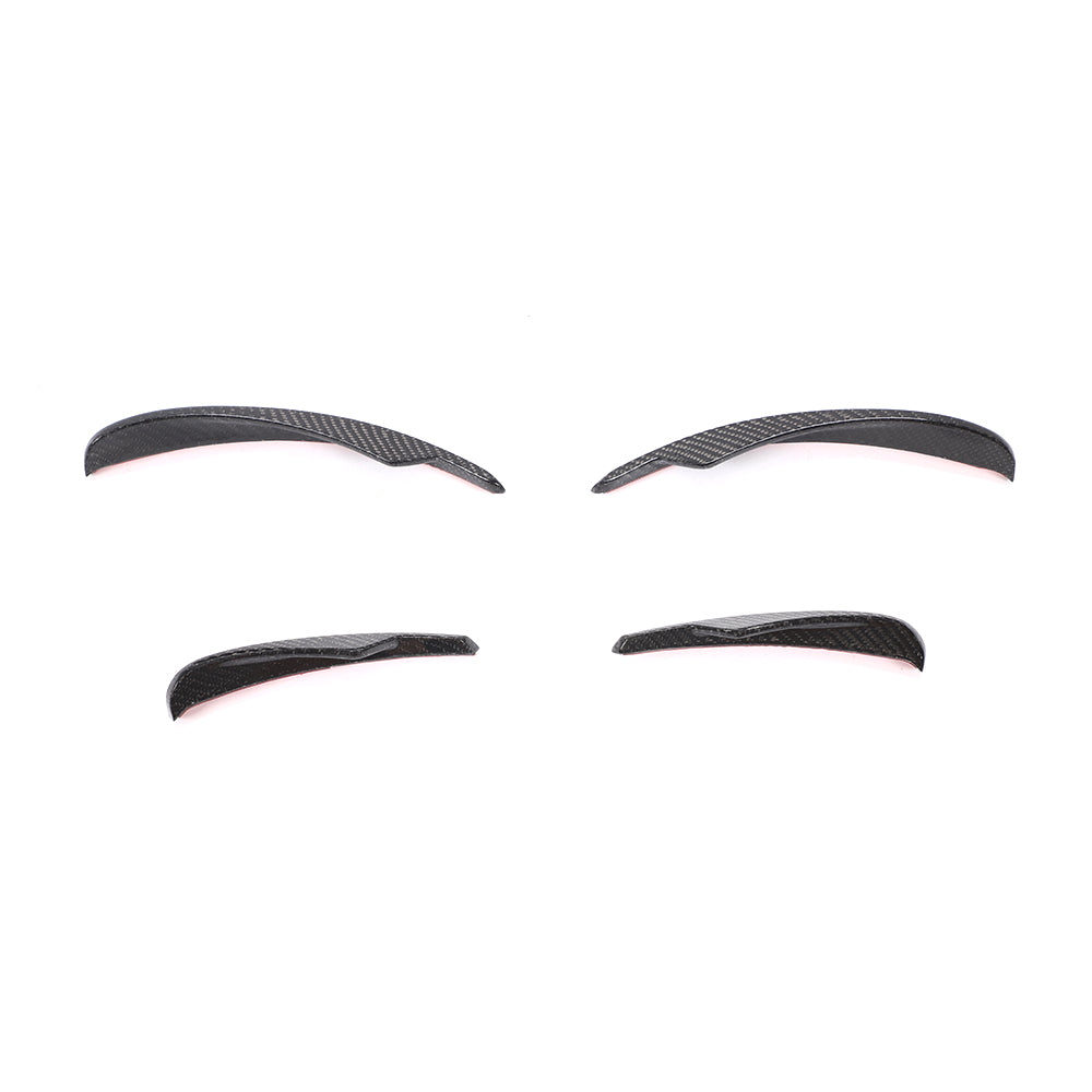 BMW 6Series F06 F12 F13 M6 Carbon Fibre Canards