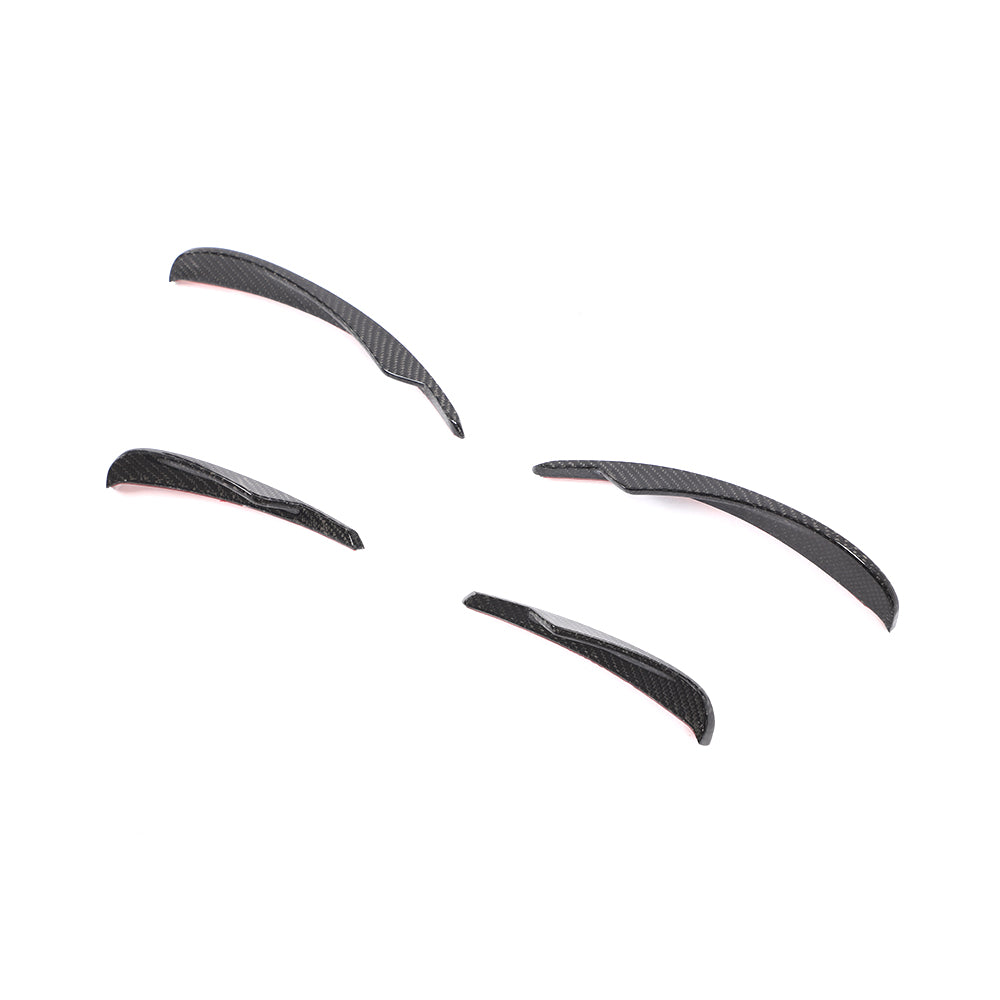 BMW 6Series F06 F12 F13 M6 Carbon Fibre Canards
