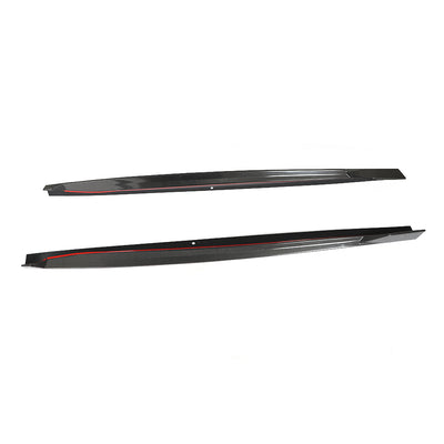BMW X5 G05 M Sport Carbon Fibre Side Skirts