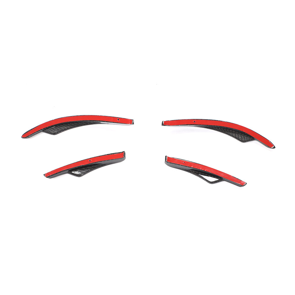 BMW 6Series F06 F12 F13 M6 Carbon Fibre Canards