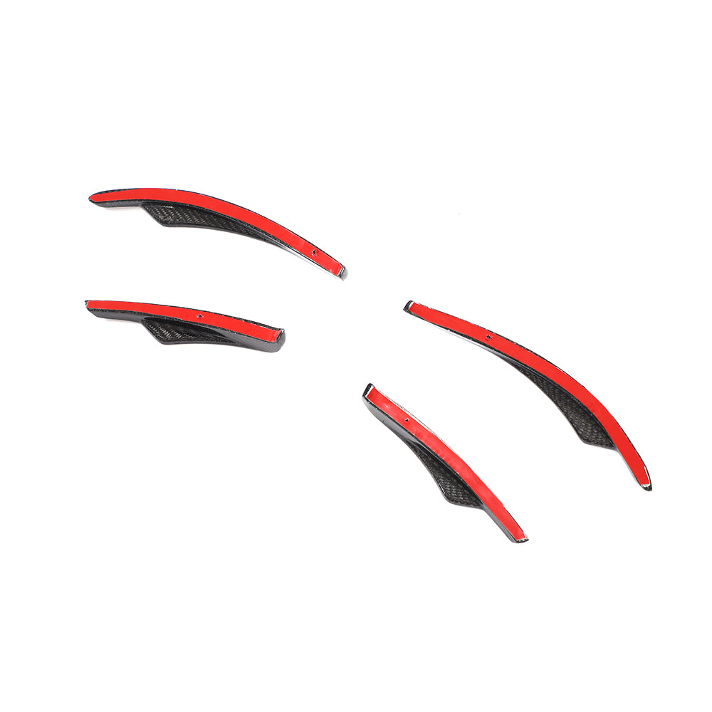 BMW 6Series F06 F12 F13 M6 Carbon Fibre Canards