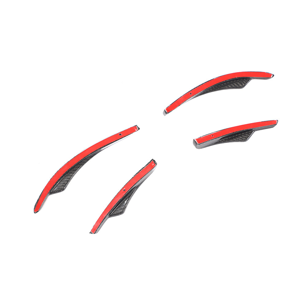 BMW 6Series F06 F12 F13 M6 Carbon Fibre Canards