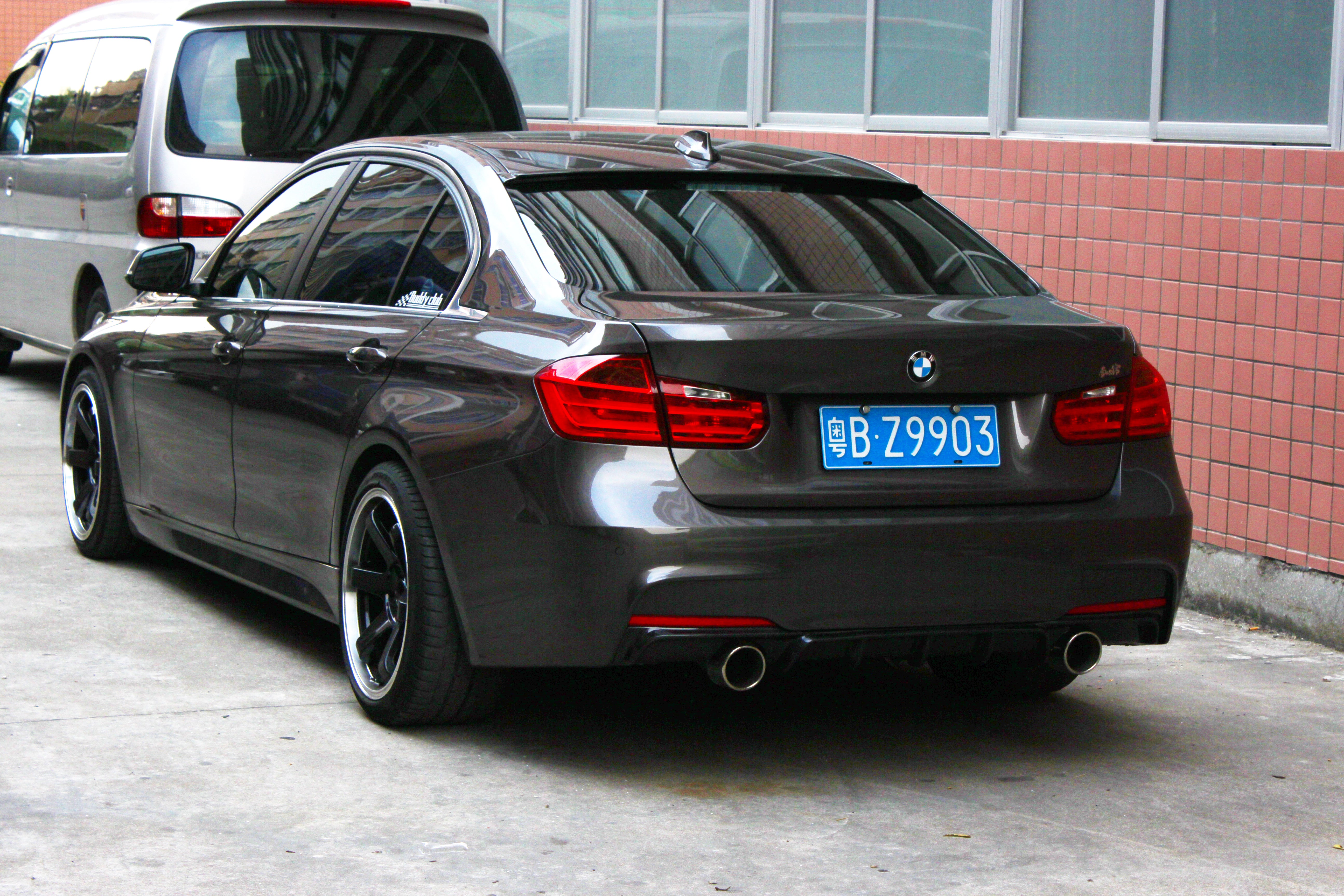 BMW 3 Series F80 M3/F30/M Sport Carbon Fibre Spoiler