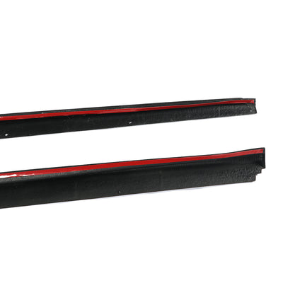 BMW 5 Series F90 M5 G30 M Sport Carbon Fibre Side Skirts