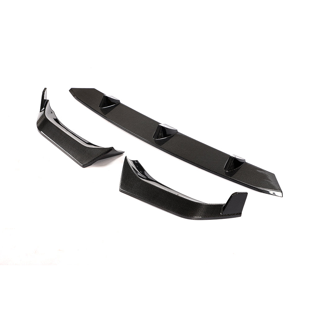 BMW X7 G07 M Sport Carbon Fibre Front Lip