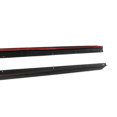 BMW 5 Series F90 M5 G30 M Sport Carbon Fibre Side Skirts