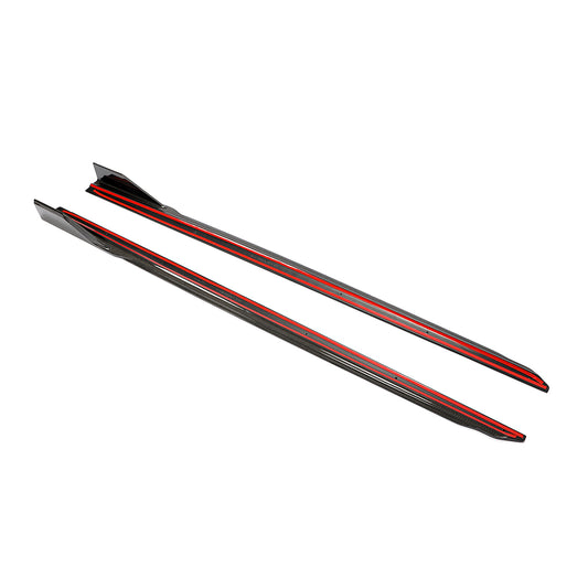 BMW 6Series G32 M Sport Carbon Fibre Side Skirts