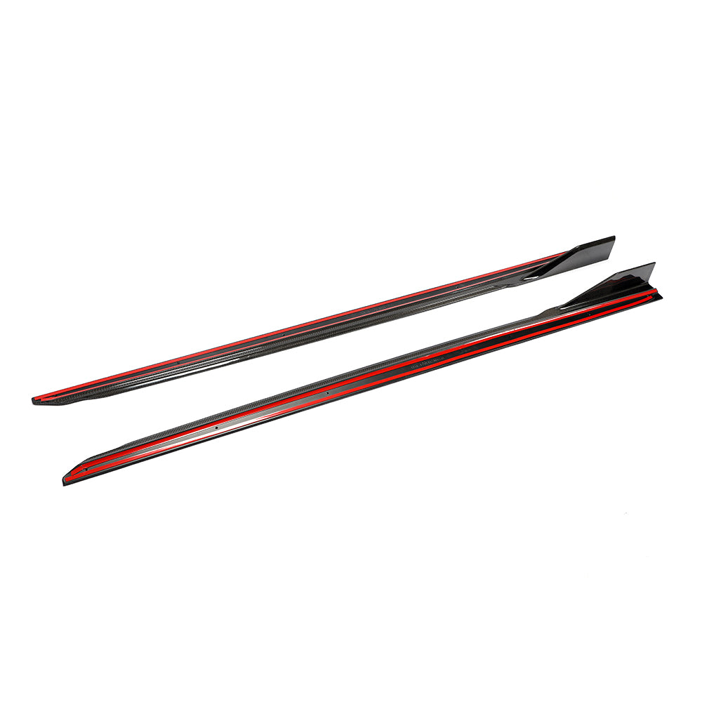 BMW 6Series G32 M Sport Carbon Fibre Side Skirts