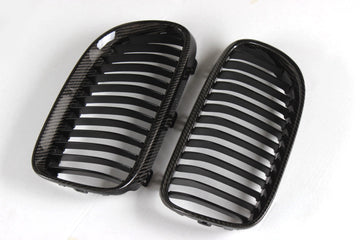 BMW 3 Series E92 Lci Carbon Fibre+Abs Plastic Grill