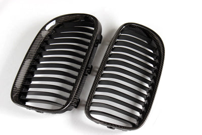 BMW 3 Series E92 Lci Carbon Fibre+Abs Plastic Grill