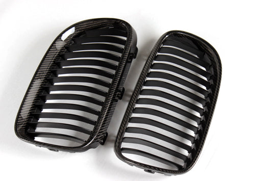 BMW 3 Series E92 Lci Carbon Fibre+Abs Plastic Grill