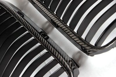 BMW 3 Series E92 Lci Carbon Fibre+Abs Plastic Grill
