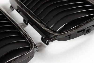 BMW 3 Series E92 Lci Carbon Fibre+Abs Plastic Grill