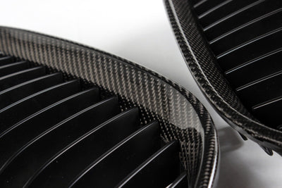 BMW 3 Series E92 Lci Carbon Fibre+Abs Plastic Grill
