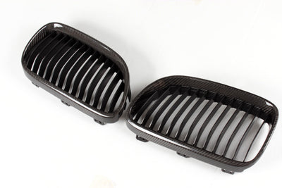 BMW 3 Series E92 Lci Carbon Fibre+Abs Plastic Grill