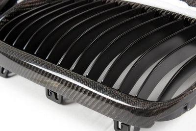 BMW 3 Series E92 Lci Carbon Fibre+Abs Plastic Grill