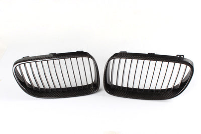 BMW 3 Series E92 Lci Carbon Fibre+Abs Plastic Grill