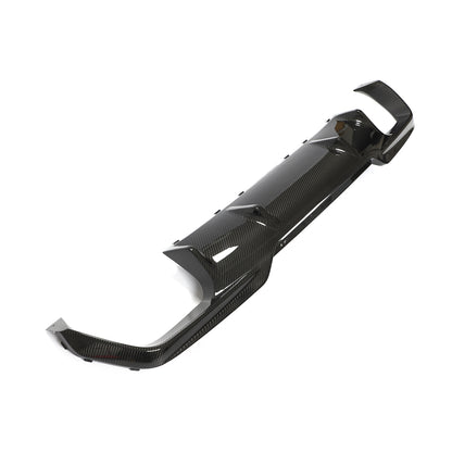 BMW 8 Series F93 M8 Dry Carbon Fibre Rear Diffuser